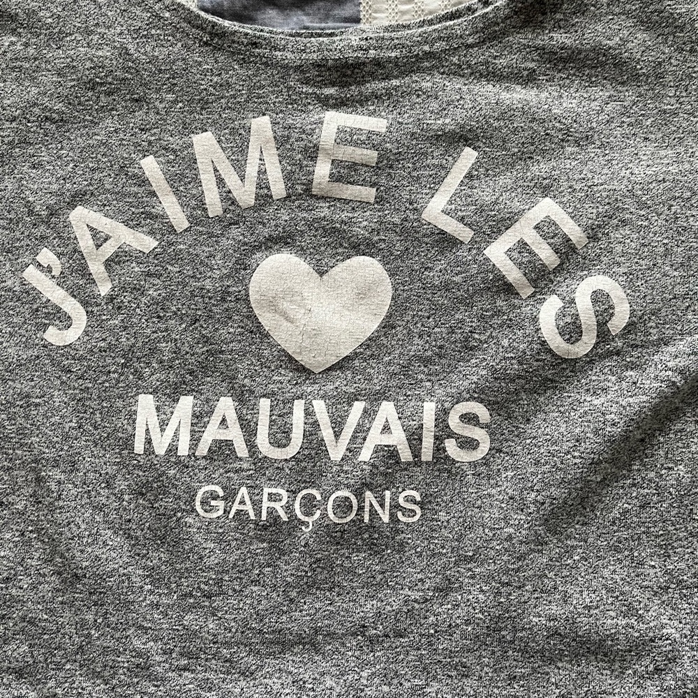 3/$20 H&M French Crop Top - Picture 4 of 4